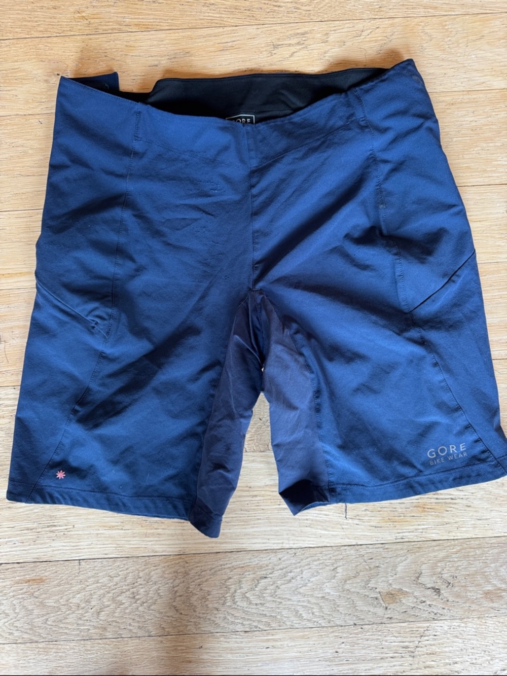 GORE Bike Wear Women's Navy Athletic Bike Shorts